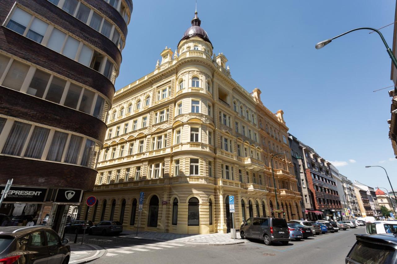 Prague Days - Elegant Studios Near Wenceslas Square Экстерьер фото