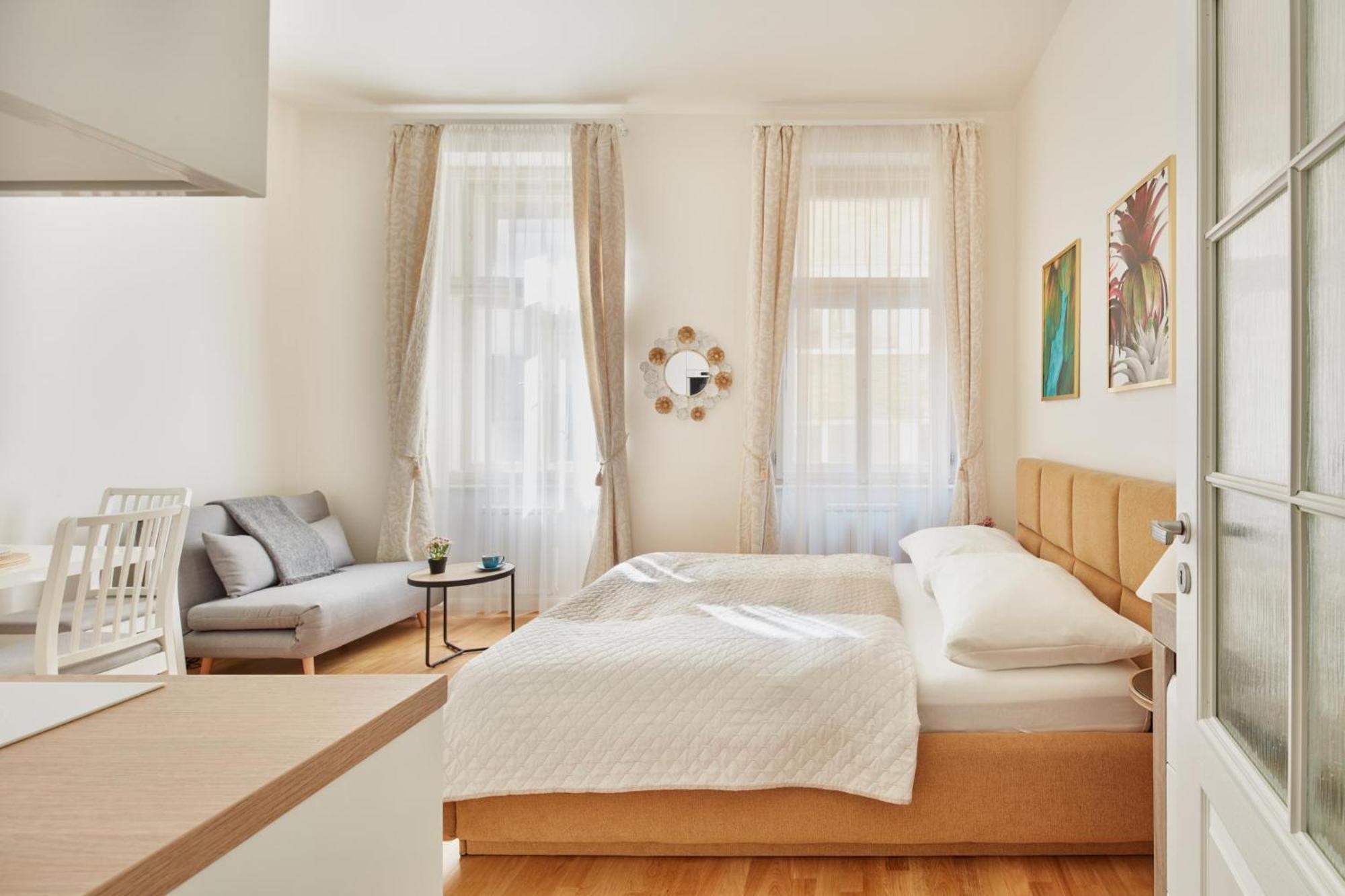 Prague Days - Elegant Studios Near Wenceslas Square Экстерьер фото