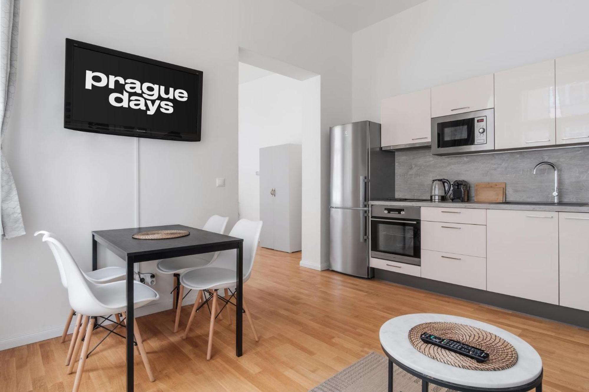 Prague Days - Elegant Studios Near Wenceslas Square Экстерьер фото